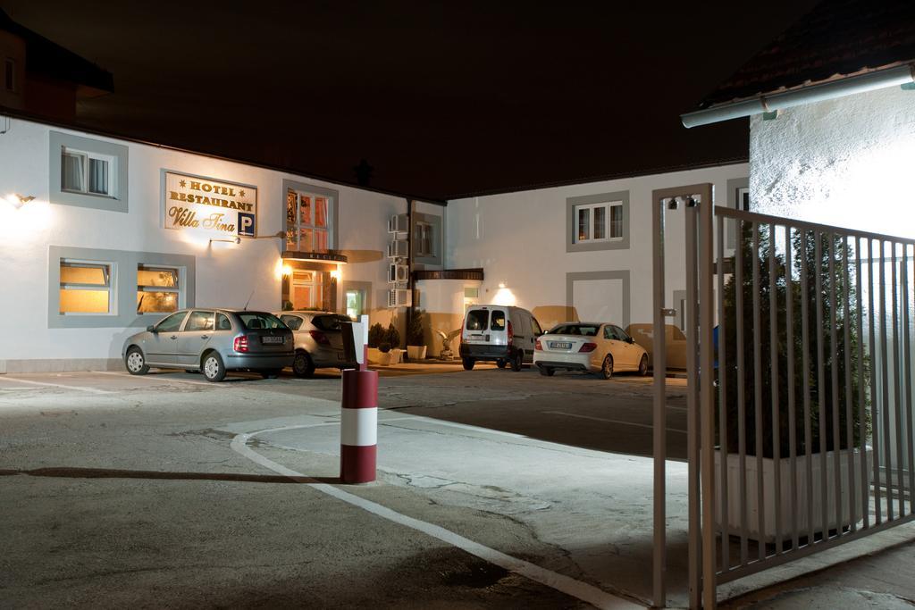 Hotel Vila Tina Zagreb Dış mekan fotoğraf