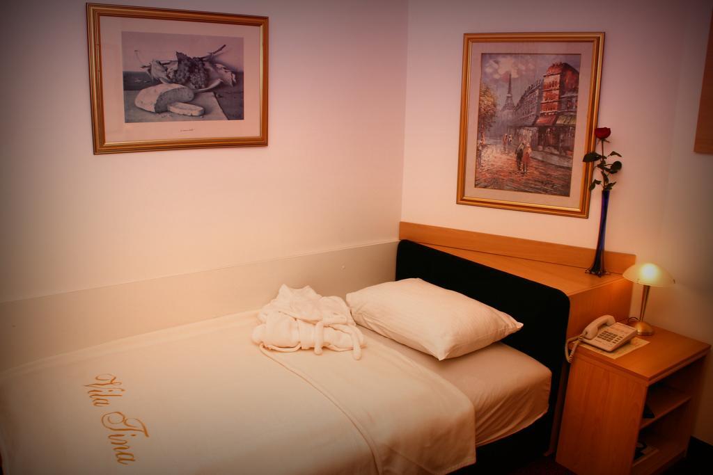 Hotel Vila Tina Zagreb Dış mekan fotoğraf