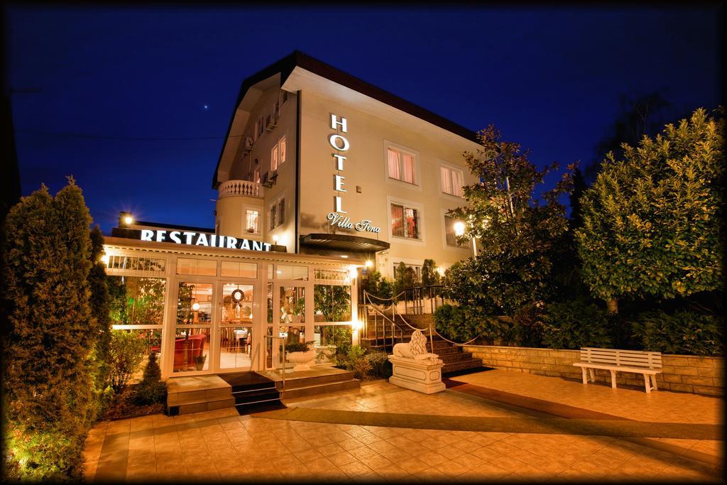 Hotel Vila Tina Zagreb Dış mekan fotoğraf
