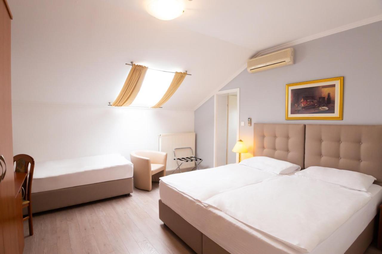 Hotel Vila Tina Zagreb Dış mekan fotoğraf