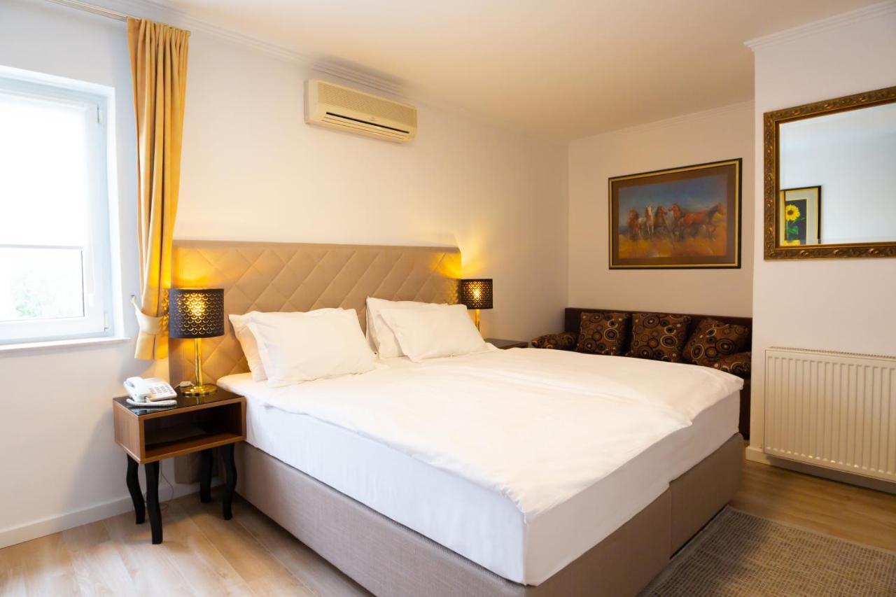 Hotel Vila Tina Zagreb Dış mekan fotoğraf