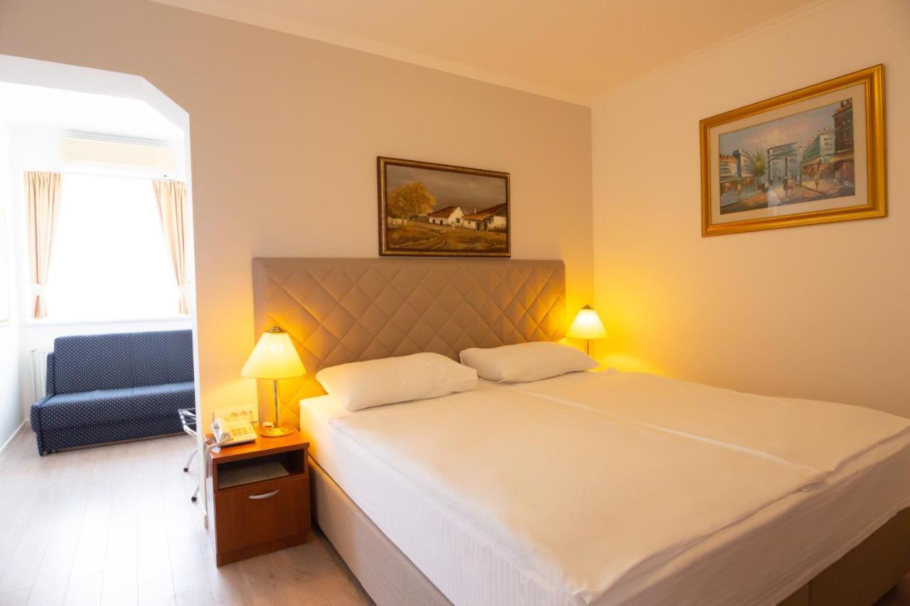 Hotel Vila Tina Zagreb Dış mekan fotoğraf